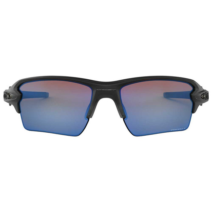 Oakley Flak 2.0 XL Matte Black w/Prizm Deep H2O Polarized Sunglasses ACCESSORIES - Additional Accessories - Sunglasses Oakley