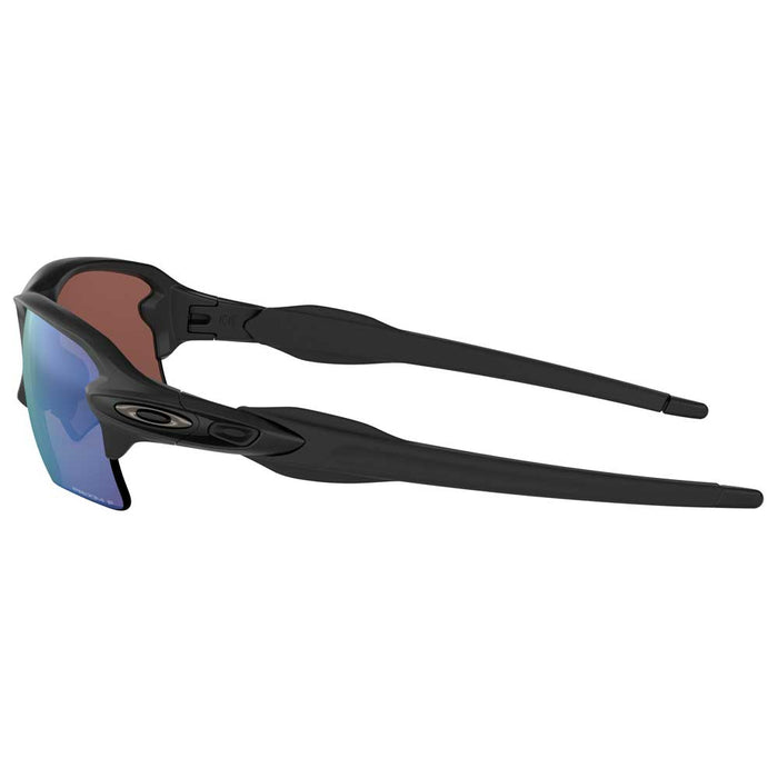 Oakley Flak 2.0 XL Matte Black w/Prizm Deep H2O Polarized Sunglasses ACCESSORIES - Additional Accessories - Sunglasses Oakley
