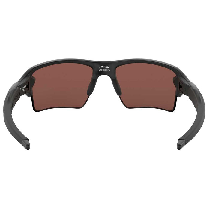Oakley Flak 2.0 XL Matte Black w/Prizm Deep H2O Polarized Sunglasses ACCESSORIES - Additional Accessories - Sunglasses Oakley