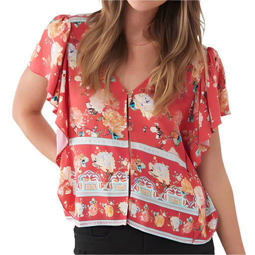 O'Neill Women's Maggy Top WOMEN - Clothing - Tops - Short Sleeved O'Neill