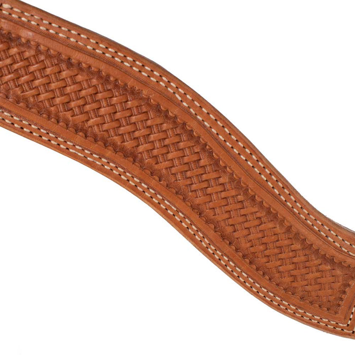 Patrick Smith 2-1/2" Breast Collar Tack - Breast Collars Patrick Smith Natural/Basket