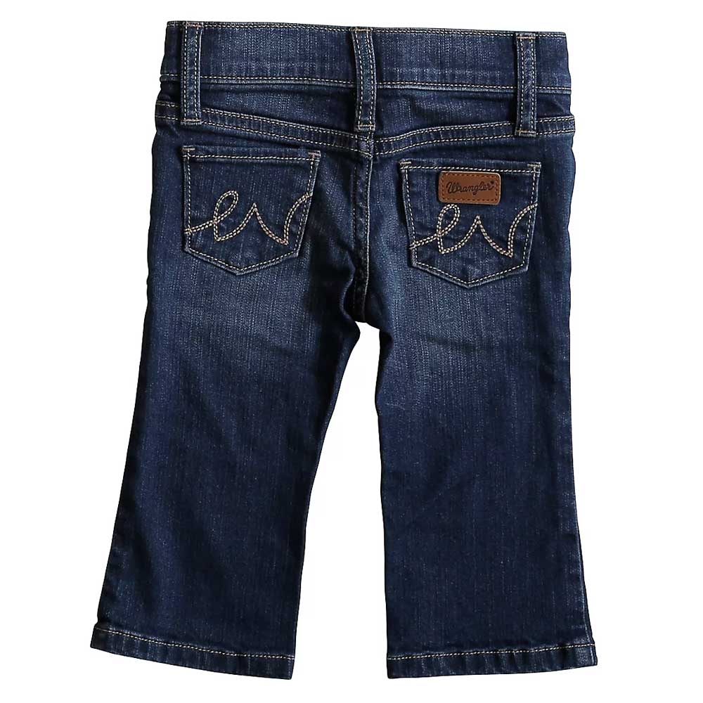 Wrangler Little Girls Western 5 Pocket Jeans KIDS - Baby - Baby Girl Clothing Wrangler
