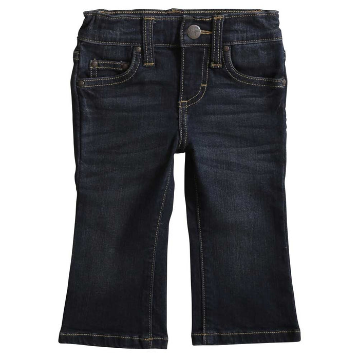 Wrangler Baby Boy's Dark Wash 5 Pocket Jeans KIDS - Baby - Baby Boy Clothing Wrangler