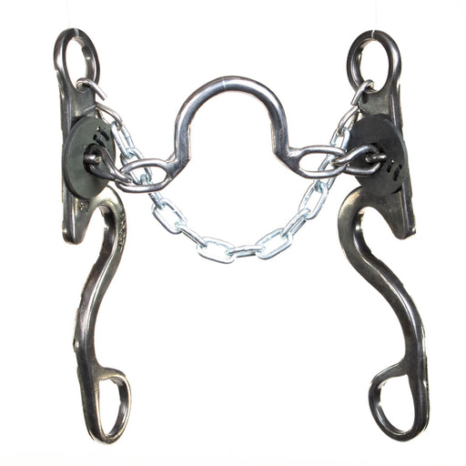 Patrick Smith Cavalry Short S-Shank Port Bit Tack - Bits Patrick Smith