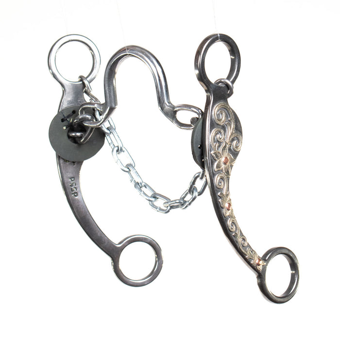 Patrick Smith Short Shank Port Bit 7 3/4" Tack - Bits Patrick Smith
