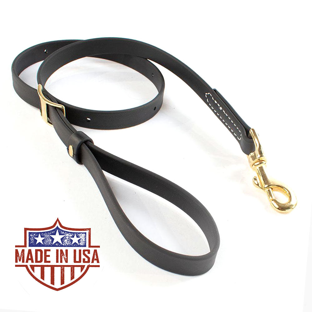 Patrick Smith Biothane Tie Down Tack - Nosebands & Tie Downs Patrick Smith Black