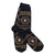 Pendleton Harding Crew Socks WOMEN - Clothing - Intimates & Hosiery Pendleton Black L 