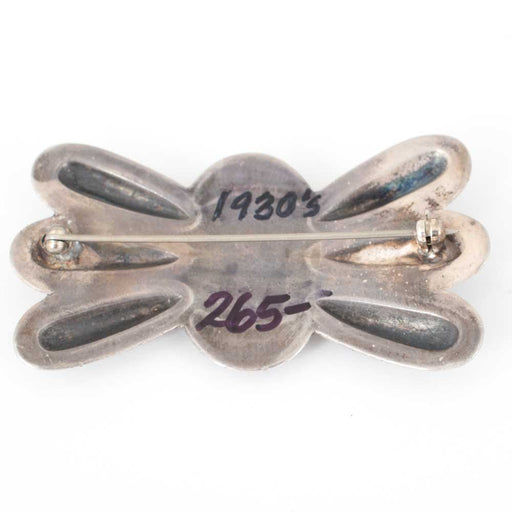 Vintage Sterling Silver Turquoise Pin WOMEN - Accessories - Jewelry - Pins & Pendants Peyote Bird Designs