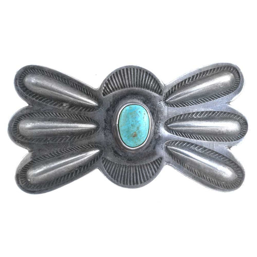 Vintage Sterling Silver Turquoise Pin WOMEN - Accessories - Jewelry - Pins & Pendants Peyote Bird Designs
