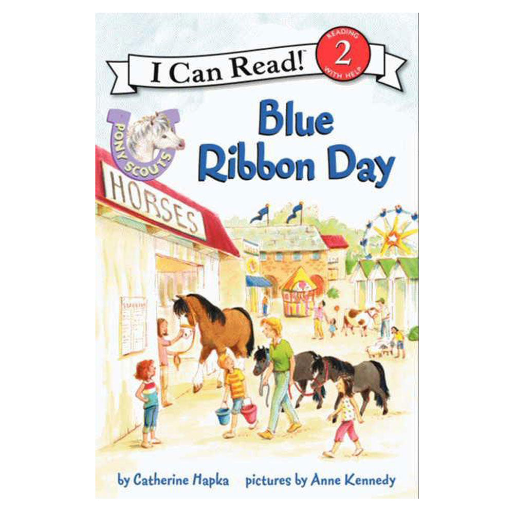 Pony Scouts: Blue Ribbon Day HOME & GIFTS - Books Harper Collins Publisher   