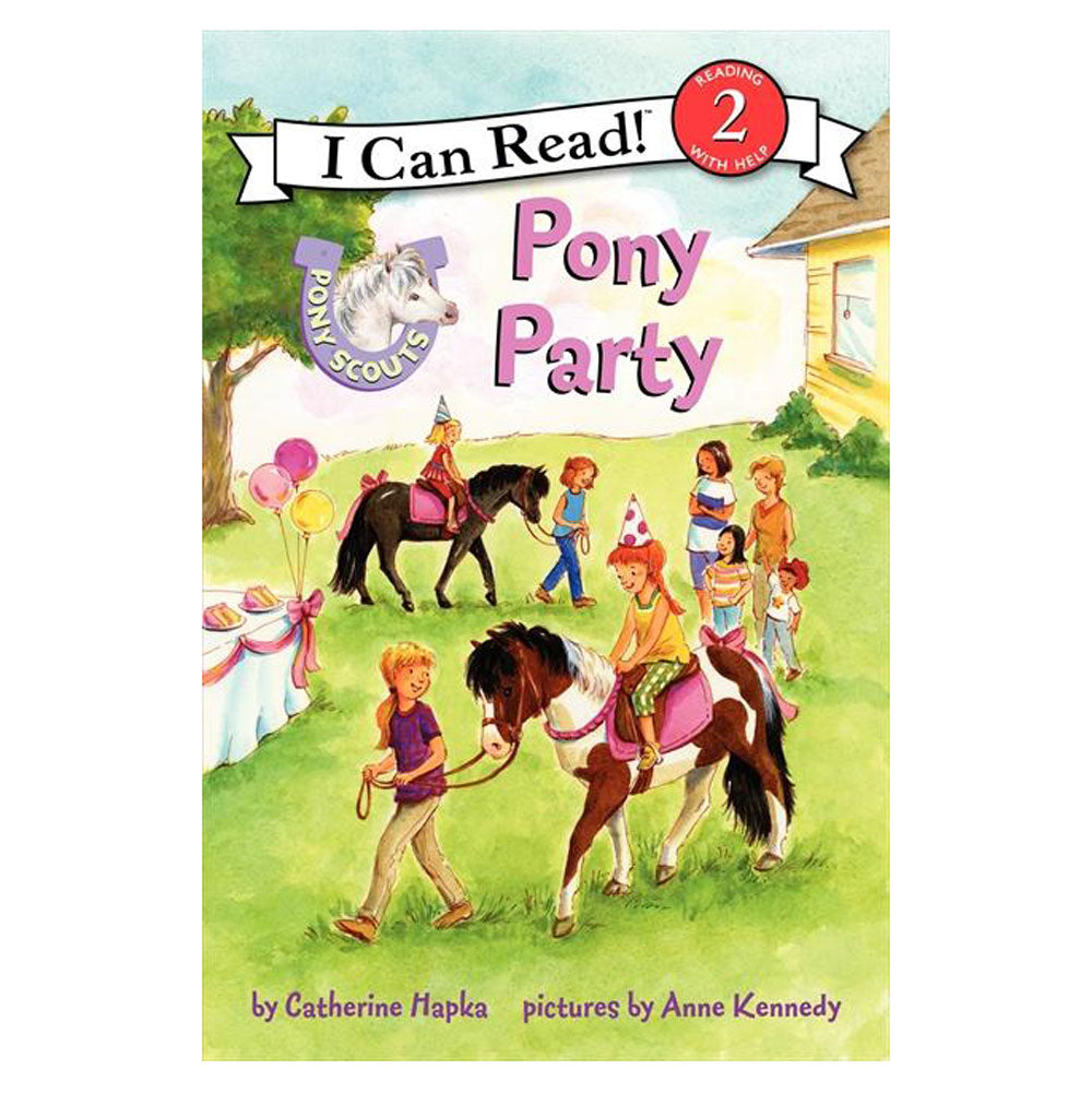 Pony Scouts: Pony Party HOME & GIFTS - Books Harper Collins Publisher   