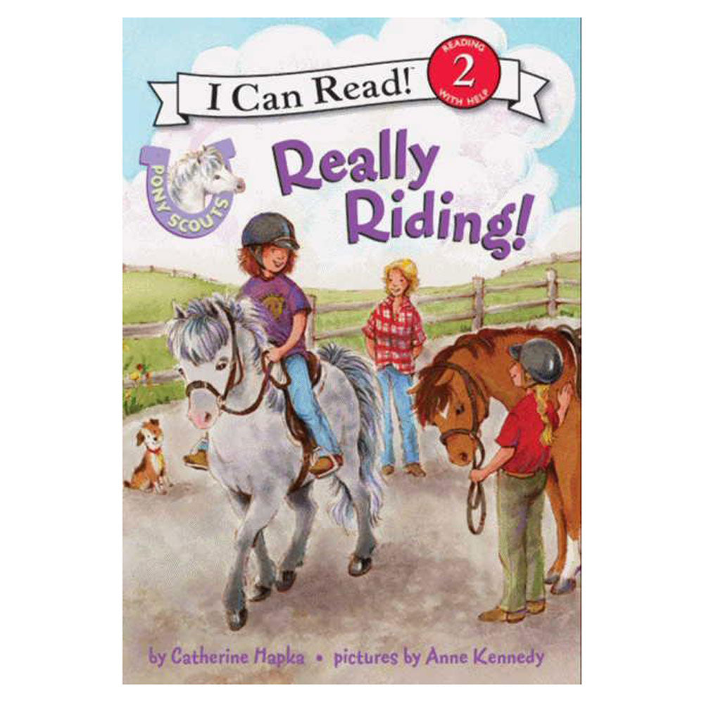 Pony Scouts: Really Riding! HOME & GIFTS - Books Harper Collins Publisher   