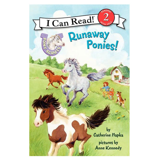 Pony Scouts: Runaway Ponies! HOME & GIFTS - Books Harper Collins Publisher