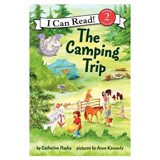 Pony Scouts: The Camping Trip HOME & GIFTS - Books Harper Collins Publisher