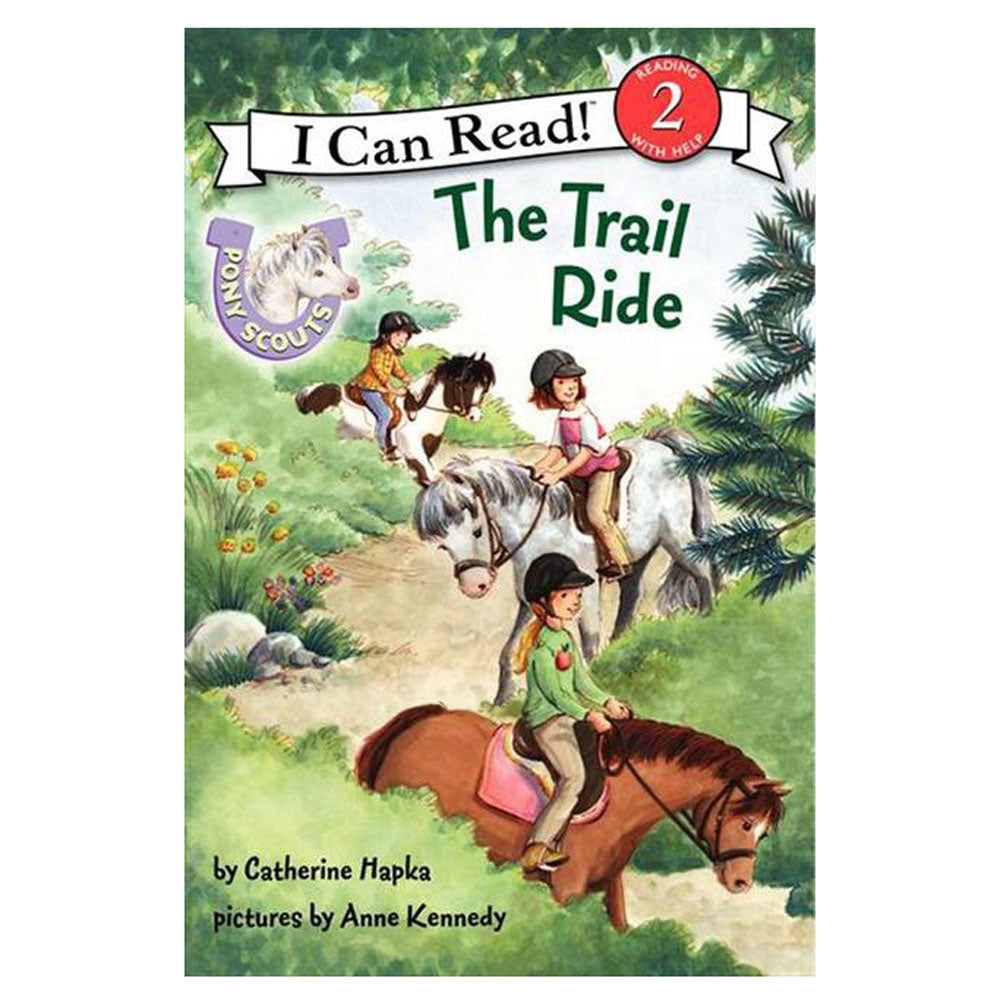 Pony Scouts: The Trail Ride HOME & GIFTS - Books Harper Collins Publisher   