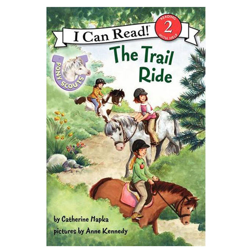Pony Scouts: The Trail Ride HOME & GIFTS - Books Harper Collins Publisher