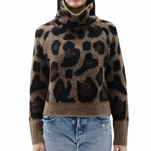 Leopard Bark Knit Sweater WOMEN - Clothing - Sweaters & Cardigans RD International