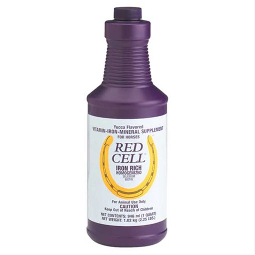 Horse Health Red Cell Iron Supplement Equine - Supplements Horse Health Products 32oz