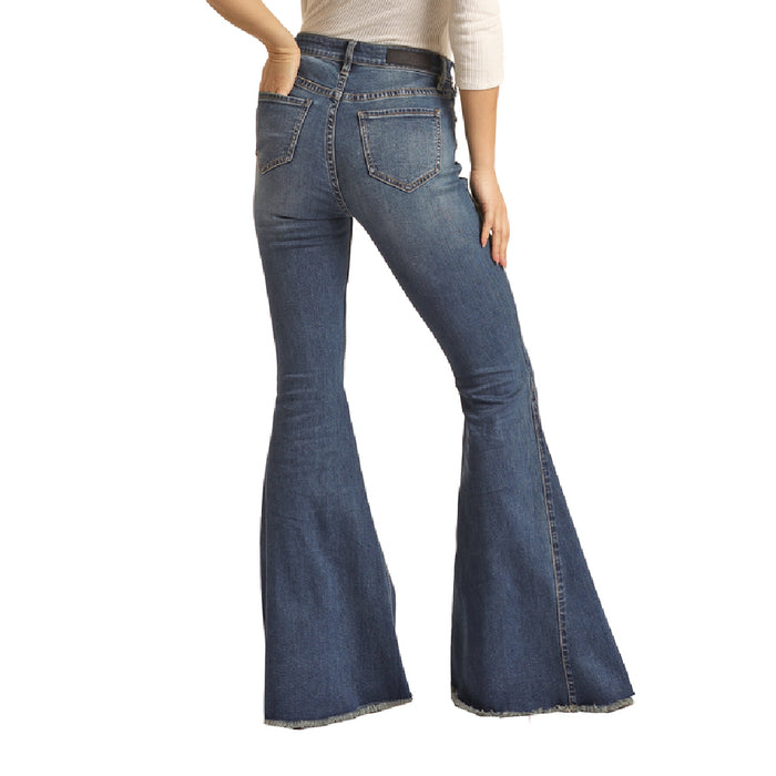 *Rock & Roll Denim Women's Bell Bottom Jeans - FINAL SALE WOMEN - Clothing - Jeans Panhandle