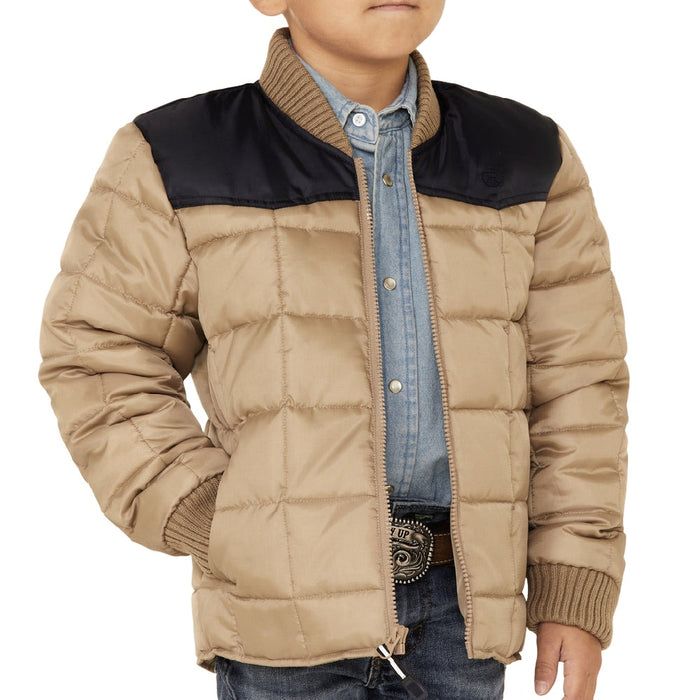 Roper Boy's Poly Filled Quilted Jacket KIDS - Boys - Clothing - Outerwear - Jackets Roper Apparel & Footwear
