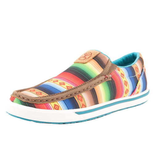 * Twisted X Women’s Hooey Sunset Serape Slip On - FINAL SALE WOMEN - Footwear - Casuals Twisted X 8.5