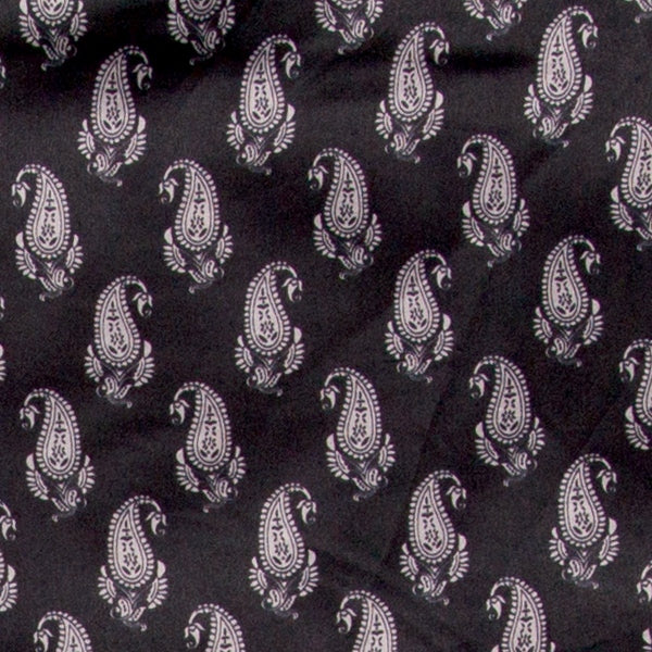 Satin Silk Scarf - Black ACCESSORIES - Additional Accessories - Wild Rags & Scarves Wyoming Traders