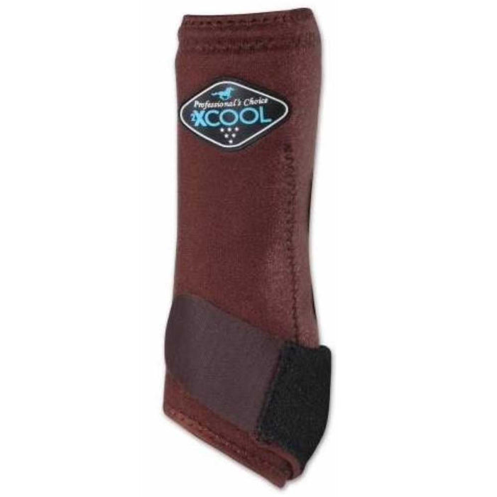 Professional's Choice 2XCool Sports Medicine Boot 2-Pack Tack - Leg Protection Professional's Choice S Chocolate