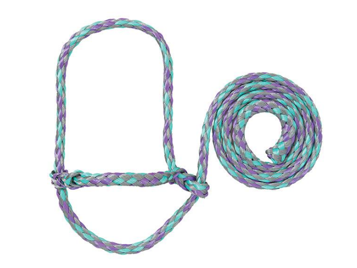 Weaver Poly Rope Sheep Halter Livestock - Show Supplies Weaver