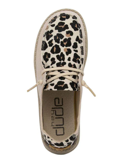 Hey Dude Youth Wendy - Funk Leo Safari KIDS - Footwear - Casual Shoes Hey Dude