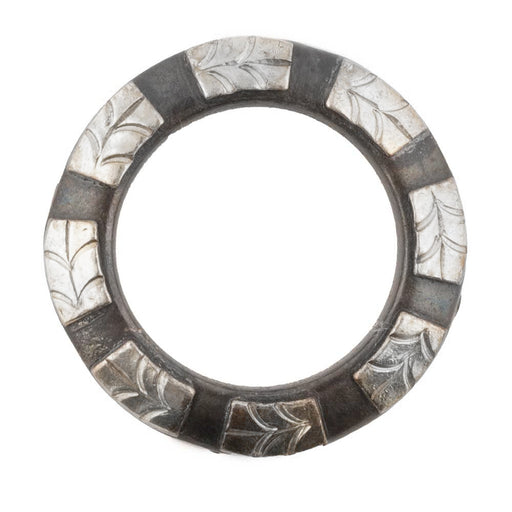 Teskey's Small O Ring w/Small Silver Bars Tack - Conchos & Hardware Teskey's