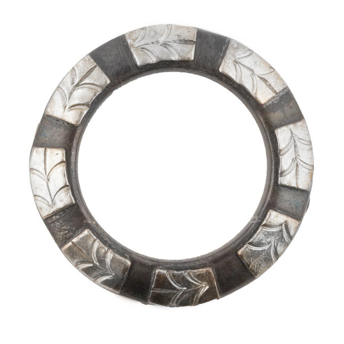 Teskey's Small O Ring w/Small Silver Bars Tack - Conchos & Hardware Teskey's