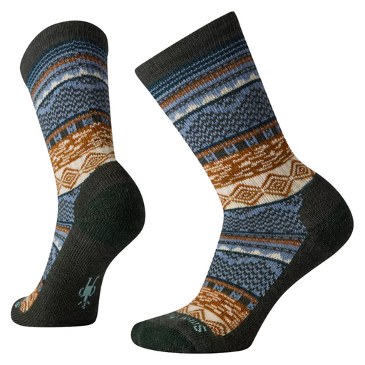 SmartWool Everyday Dazzling Wonderland Crew Socks WOMEN - Clothing - Intimates & Hosiery SmartWool