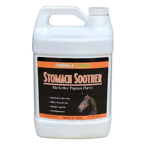 Formula 1 Stomach Soother - Papaya Equine - Supplements Formula 1 1 Gal