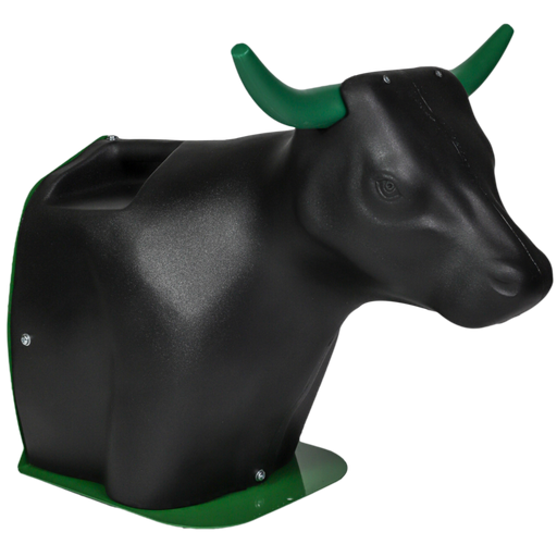 Smarty Half Body Sidekick Tack - Ropes & Roping Smarty Black