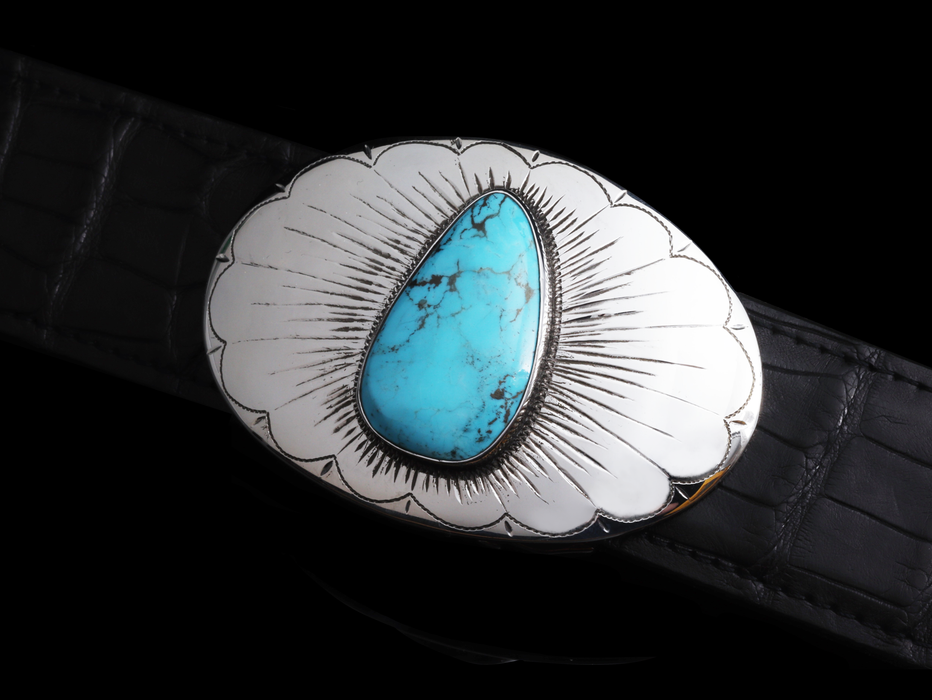Comstock Heritage Taos Turquoise Buckle ACCESSORIES - Additional Accessories - Buckles Comstock Heritage