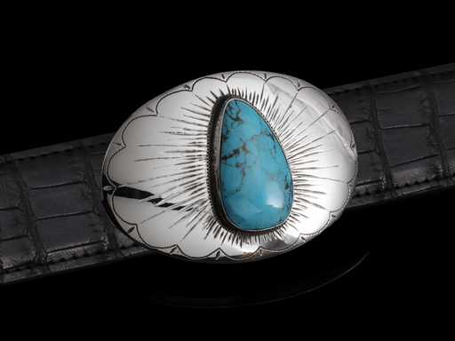 Comstock Heritage Taos Turquoise Buckle ACCESSORIES - Additional Accessories - Buckles Comstock Heritage