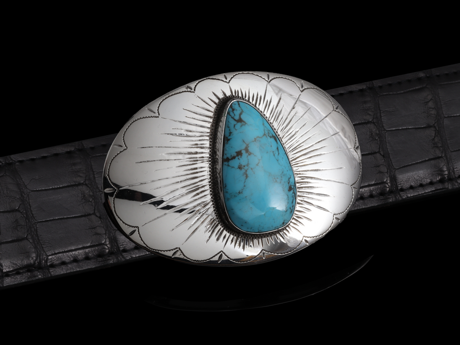 Comstock Heritage Taos Turquoise Buckle ACCESSORIES - Additional Accessories - Buckles Comstock Heritage