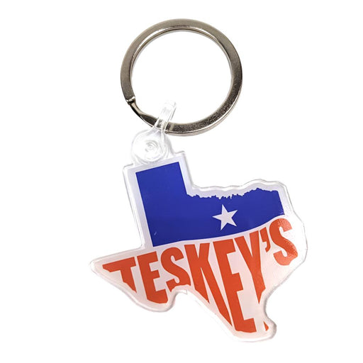 Teskey's Texas Keychain TESKEY'S GEAR - Small Accessories Teskey's