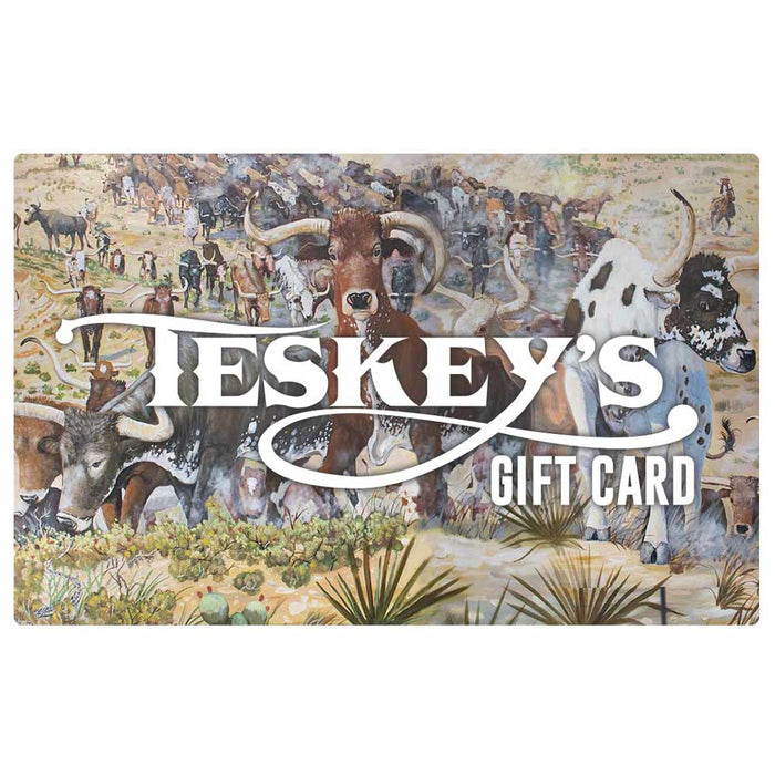Teskey's Gift Cards (Physical) Teskey's 10 Generic