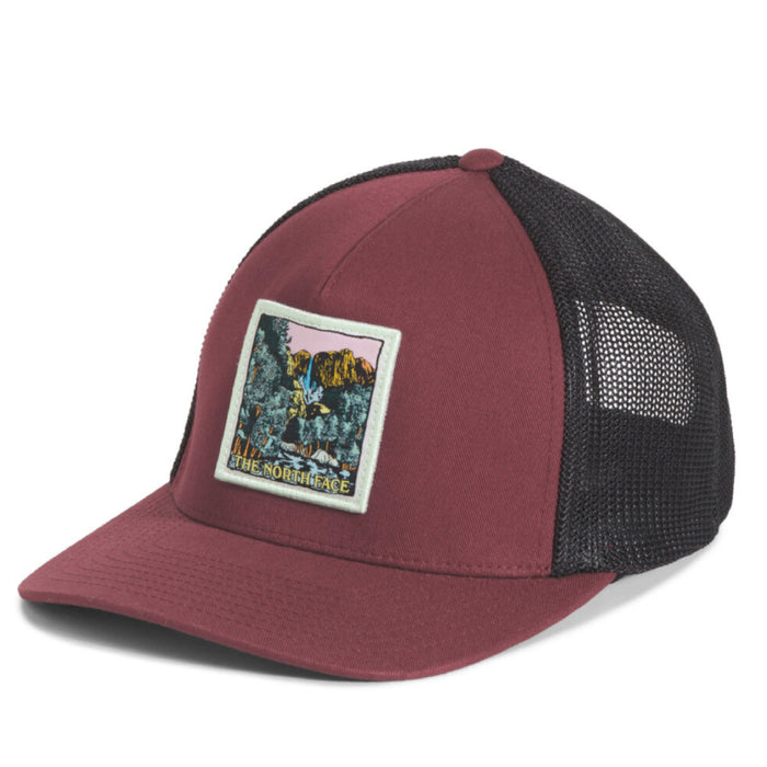 The North Face Keep It Patched Structured Trucker Cap - FINAL SALE HATS - BASEBALL CAPS The North Face