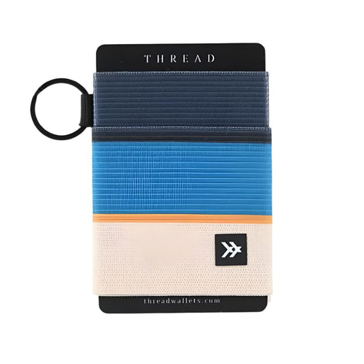 Thread Wallets Elastic Card Holder - Multiple Colors - FINAL SALE ACCESSORIES - Additional Accessories - Key Chains & Small Accessories Thread Wallets Gravel