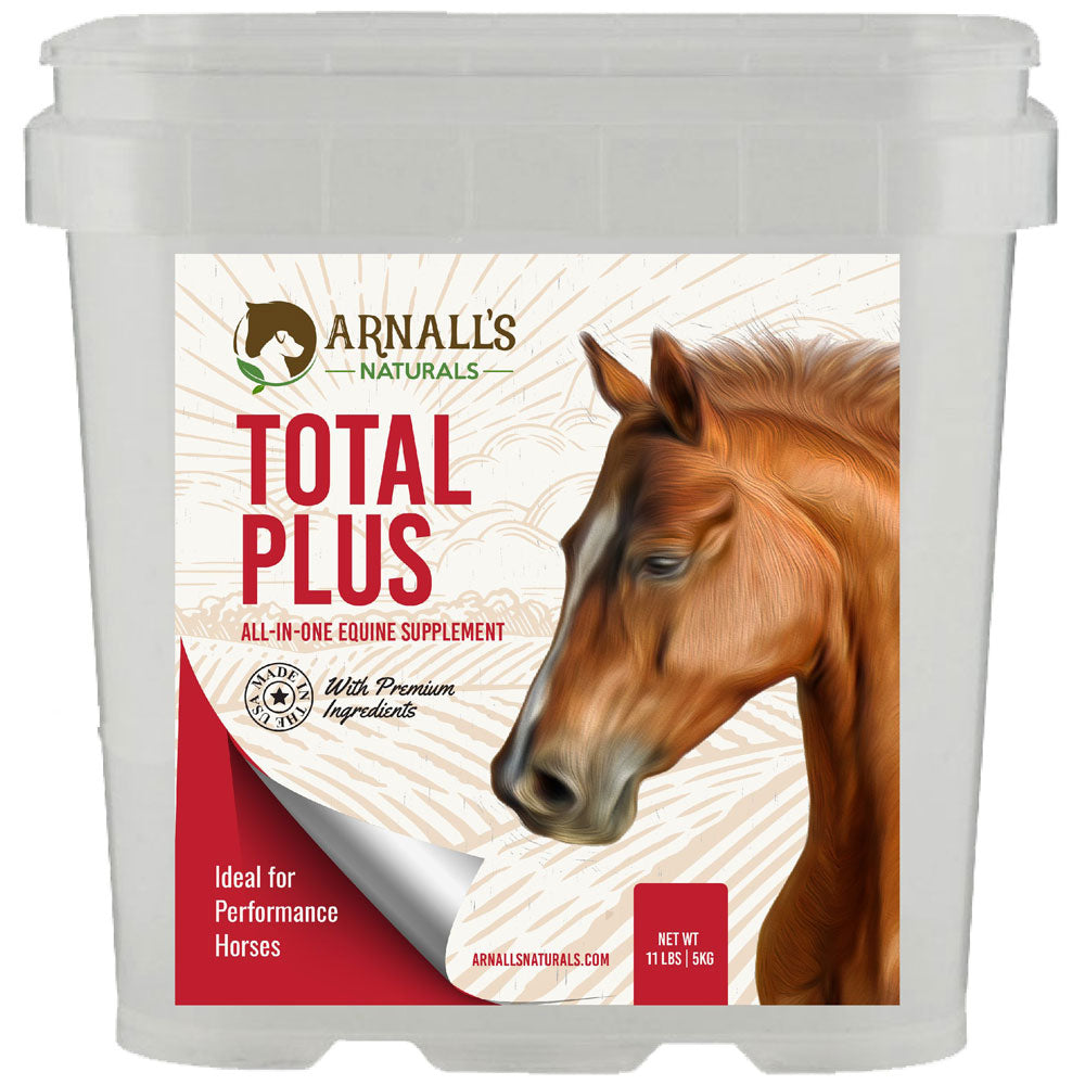 Arnall's Naturals Total Plus  - Performance Wellness & Maintenance Supplement Equine - Supplements Arnall's Naturals   