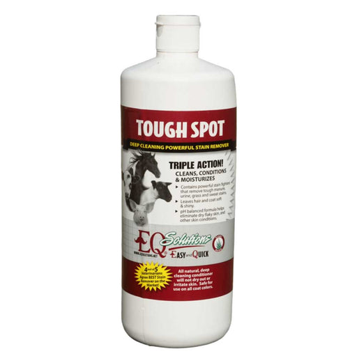 EQ Tough Spot Stain Remover Equine - Grooming EQ Solutions