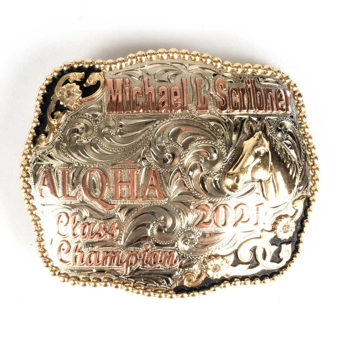 Trophy Buckle 24 Customs & Awards - Buckles Trophy