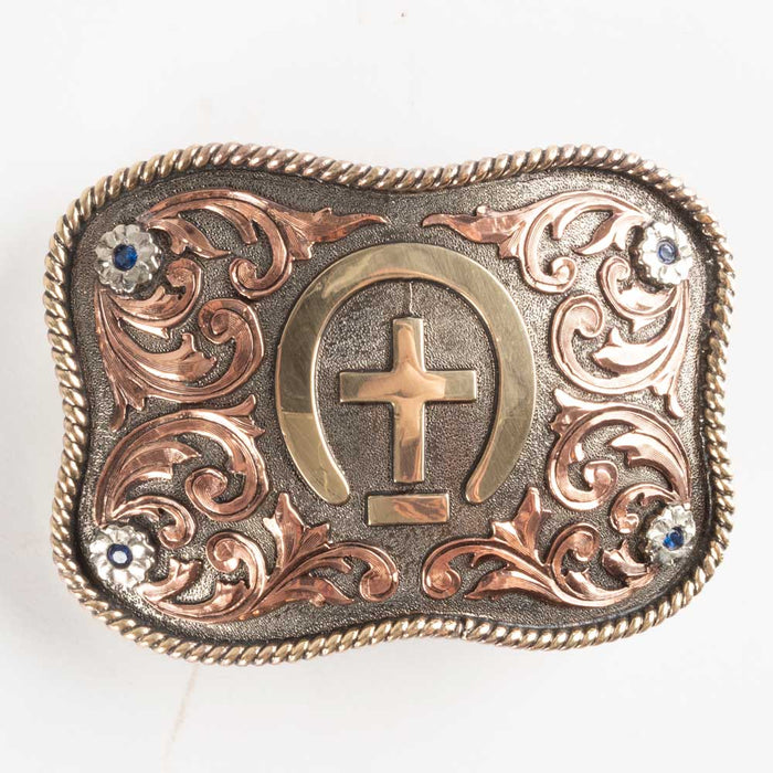 Trophy Buckle 27 Customs & Awards - Buckles Trophy