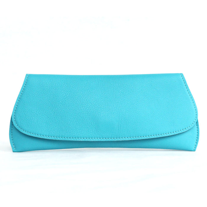 Opal R Helm Pommel Clutch WOMEN - Accessories - Handbags - Clutches & Pouches OPAL R HELM TURQUOISE
