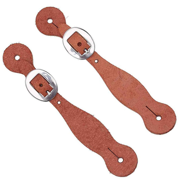 Teskey's Ladies Roughout Trailblazer Spur Straps Tack - Spur Straps Teskey's