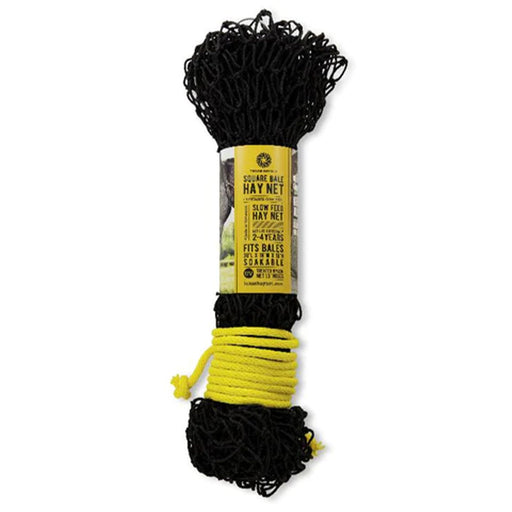 Texas Haynet Square Bale Net Barn - Hay Bags & Nets Texas Haynet