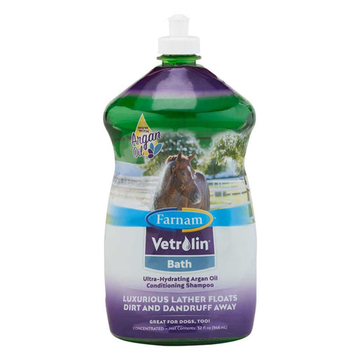 Farnam Vetrolin Bath Equine - Grooming Farnam 32oz