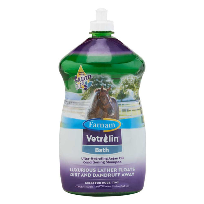 Farnam Vetrolin Bath Equine - Grooming Farnam 32oz